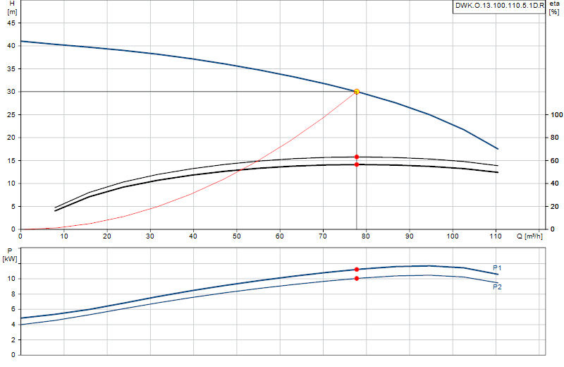 Curva di prestazione DWK.O.13.100.110.5.1D.R