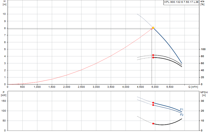 Curva di prestazione KPL.900.132.6.T.50.17.L.38